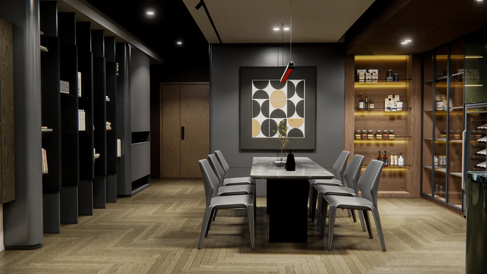 Salon İç Mekân Tasarımı II — görsel 3