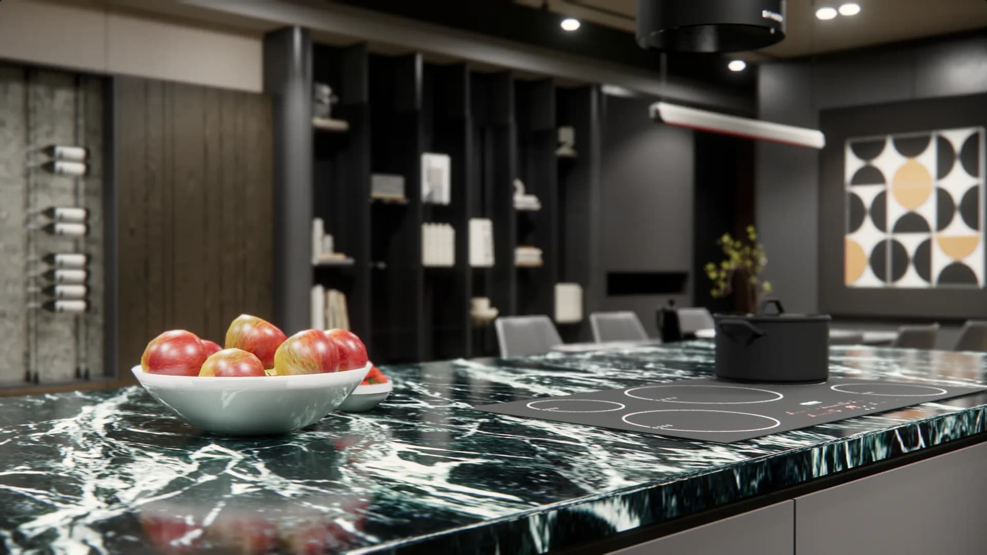 Salon İç Mekân Tasarımı II — görsel 10